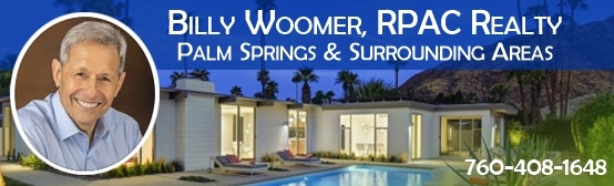 Billy Woomer, Palm Springs Real Estate Agent