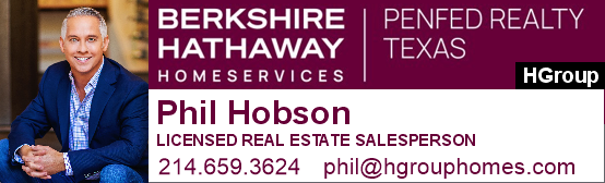 Phil Hobson, Realtor BHHS | PenFed Realty Dallas TX