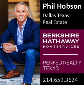 Phil Hobson, Realtor BHHS | PenFed Realty Dallas TX