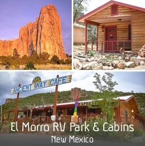 El Morro RV Park, Cabins, and Ancient Way Cafe