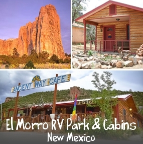 El Morro RV Park, Cabins, and Ancient Way Cafe