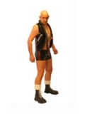 Into-Latex Shorts & Waiscoat - Into-Latex  Boxer Shorts with through zip, shown with waistcoat available in 27 colours