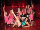 Private Pole Dancing Party - Parties are for 3 - 25 people.