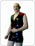 Hooded Top - Into-Latex Hooded Tank