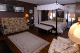 Suite 2 - Suite 2 Beautiful first floor corner suite, Queen canopy bed, gas fireplace, private bath with 2 person steam shower.