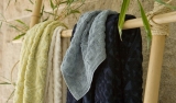 Bamboo Towels - Bamboo towels dry quickly, are eco-friendly, and best of all...never mildew! They're perfect for a beach house.