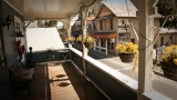 Hotel Charlotte Balcony - Our balcony overlooking Groveland - perfect to enjoy our signature Charlotte Margarita or dinner