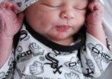 Baby Boy Hunter Reid - Domestic Infant Adoption - Congratulations to Jennifer & Jason for adopting handsome Hunter in 5 months!<br />Hunter was born in Florida, and was 6 pounds, 11 ounces. We are thrilled for Jen & Jason.