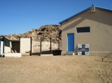 Namibia's rural SPCAs - AKI supports 6 rural SPCAs in Namibia. This photo is of the Luderitz SPCA.  These SPCAs have so little fundraising potential in their small, often very poor--and isolated towns.  Our point of contact in Namibia, Erika, distributes AKI funds to the SPCAs and reports on their use, as well as the needs of the SPCAs to AKI.  AKI support has helped cover the cost of vet care, and has provided supplies 