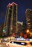Blue Horizon on Robson Street - 31 storey tower with 214 corner rooms with balconies. 100% non-smokng and free Wi-Fi in all guest rooms and throughout the hotel