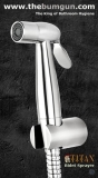Titan Bidet Sprayer - The Titan Bum Gun is our best selling bidet sprayer by far. Full 304 stainless steel, maximum quality. Awesome addition to any funky bathroom.