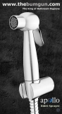 Apollo Bidet Sprayer - The Apollo Bum Gun is also part of our Living Stainlessly range. Full 304 stainless steel, long 5 year warranty. Awesome addition to any funky bathroom.
