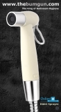 Oxford Bum Gun - The Oxford Bum Gun is a very popular commercial bidet sprayer. Great for any business premises. ABS handle, with 304 stainless steel components for trigger, nozzle, and hose.
