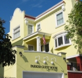 Parker Guest house - 21 room inn in San Francisco's historic Castro District.