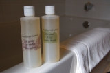 Homemade organic shampoo & body wash - We make our own organic shampoo and body wash