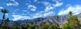 San Jacinto mountains & blue skies