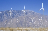 Palm Springs wind turbines