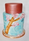 Cherry Tree Wedding Cake