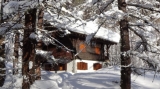 Italy~Beautiful chalet built in wood and stone In Macugnaga