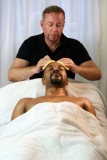 Facial for men - Men's facial improves blood circulation in your face, which leads to brighter and healthier skin. The lack of skincare leads to clogged pores and blackheads. A men's facial cleans up your oily skin and keeps it youthful. A gentle and thorough facial will also make your skin smoother.