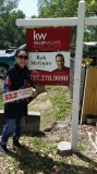 One of our happy home sellers