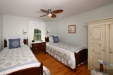 Warn House - Prince Room - Two Twin Beds, Sleeps 2 <br /><br />Great room for two happy and exhausted travelers, with great space to store luggage out from underfoot.