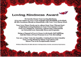 Loving Kindness Award