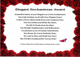 Elegant Enchantress Award
