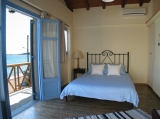 Beach Houses - Kyparissis Beach House I & 2<br />Scala Mystegna, Lesvos.<br />Idyllic location. Tranquil beach houses with stunning bay views.<br />Each house has two bedrooms, with en suite bathrooms.<br />Each house sleeps 4<br />130 - 150 euros per night