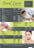 Coral Laser Permanent, Painless Hair Removal Image 1