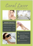 Coral Laser Permanent, Painless Hair Removal Image 2