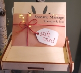 Gift Cards - A Somatic Massage Therapy & Spa gift card is perfect for just about anybody - and any occasion. It's a thoughtful gift for family and friends, as well as a nice thank-you for teachers, coaches, employees, coworkers, caregivers, stylists, and more!