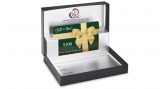 Gift Cards - Give the gift of tranquility! <br />Spa gift cards offer blissful escapes, melting away stress with massages, facials, and more.   Perfect for birthdays, holidays, or just because, they're a present of pure relaxation and rejuvenation.  Treat someone special (or yourself!) to a day of pampering.