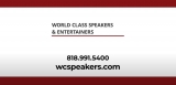 World Class Speakers & Entertainers