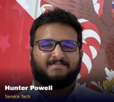 Hunter Powell: Service Tech