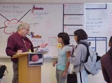 Brian teaching Hypnotherapy at a High School science class.