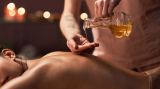 AromaTherapy Massage - Unwind with an aromatherapy massage.  Blissful essential oils soothe your senses and melt away tension.  Experience deep relaxation, improved circulation, and a renewed sense of well-being.  Restore balance to your body and mind.