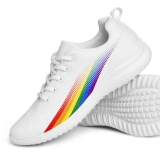 Gay Pride Sneakers