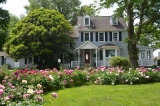 1840's House in Spring