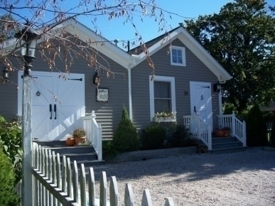 The Carriage House at 26 Pearl