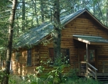 Log Cabin on Neils Creek