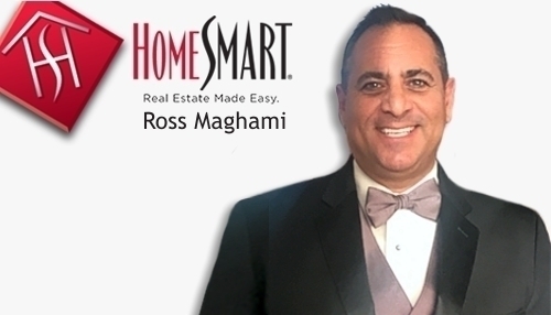 Ross Maghami, Real Estate Agent - HomeSmart