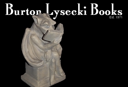 Burton Lysecki Books