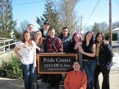 Oregon State University Pride Center