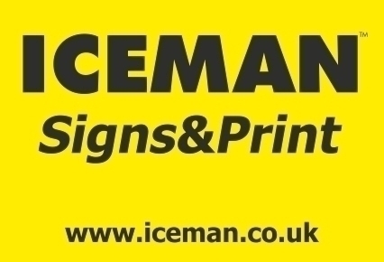 ICEMAN Signs and Print