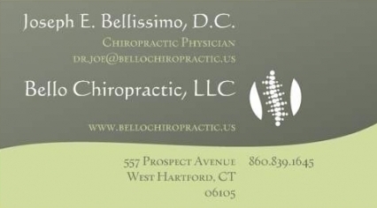 Joseph Bellissimo, DC Chiropractic