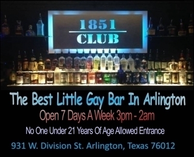 1851 Club Arlington