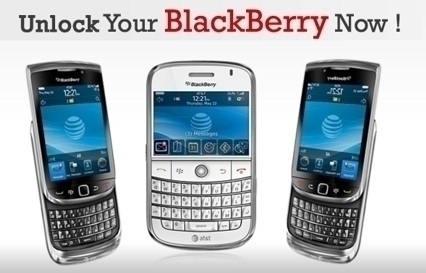 Blackberry Unlocking