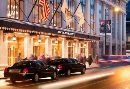 JW Marriott Luxury Hotel in Chicago