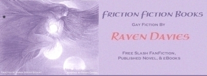Friction Fiction Books by Raven Davies